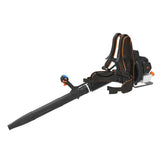 Lawnmaster NO-PULL 175 MPH 470 CFM 31cc Gas with Electronic Start Backpack Leaf Blower