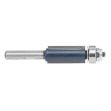Bosch 3/8-in Carbide-Tipped Flush Trimmer Router Bit, 1/4-in Shank, 1/2-in Cut Length