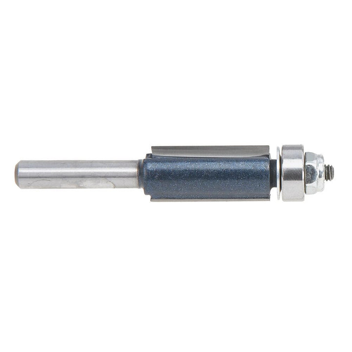 Bosch 3/8-in Carbide-Tipped Flush Trimmer Router Bit, 1/4-in Shank, 1/2-in Cut Length