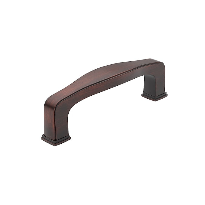 Richelieu Charlemagne 3-in (76mm) Center to Center Brushed Oil-Rubbed Bronze Rectangular Handle Drawer Pull