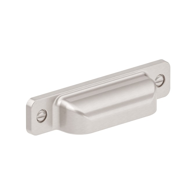 Richelieu Torino (128mm) Center to Center Rectangular Cup Drawer Pull