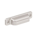 Richelieu Torino (128mm) Center to Center Rectangular Cup Drawer Pull