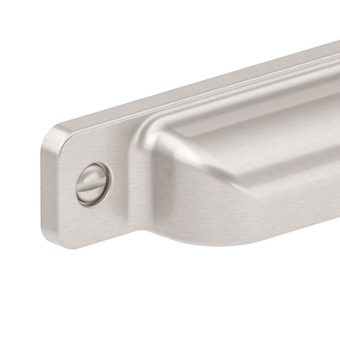 Richelieu Torino (128mm) Center to Center Rectangular Cup Drawer Pull