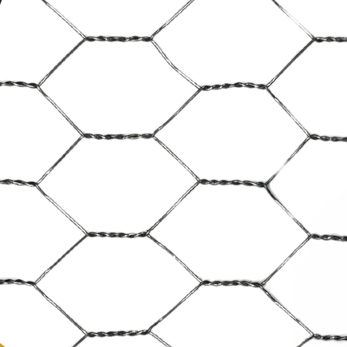 Nuvo Iron 50-Ft x 3-Ft Galvanized Welded Wire Fence, 1-In Mesh