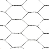 Nuvo Iron 50-Ft x 3-Ft Galvanized Welded Wire Fence, 1-In Mesh