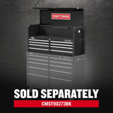 CRAFTSMAN 2000 Series 51.5-in W x 24.7-in H 8-Drawer Steel Tool Chest (Black)