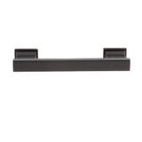 High Desert 3-1/2 in. Center-to-Center Matte Black Drawer Pull - Super Arbor