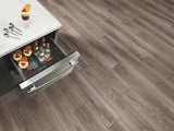 Shaw Rustic Design Homestead Oak Gray 12-mil x 7-in W x 48-in L Waterproof Interlocking Luxury Vinyl Plank Flooring (18.91-sq ft/ Carton)