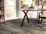 Shaw Downtown Beale Street Brown 8-mil x 6-in W x 48-in L Waterproof Glue Down Luxury Vinyl Plank Flooring (53.63-sq ft/ Carton)