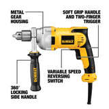 DEWALT 10-Amp 1/2-in Keyed Corded Drill, DWD210G