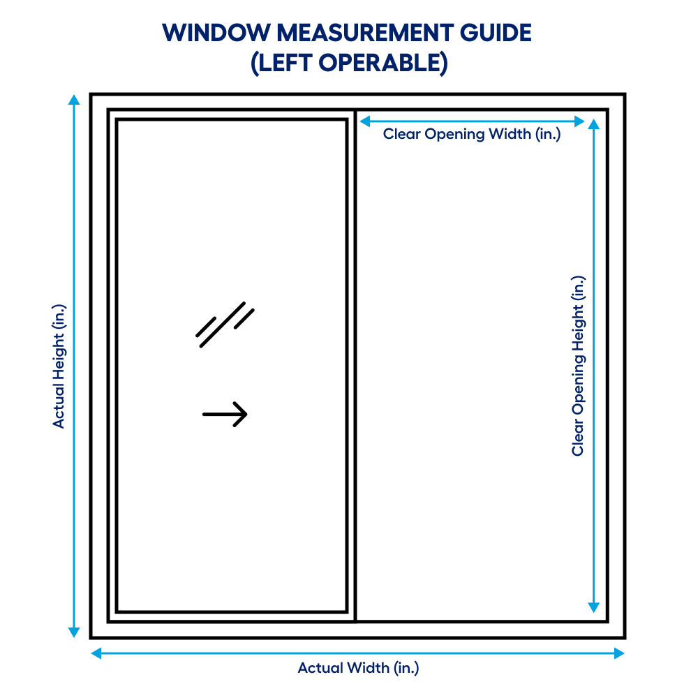 JELD-WEN FiniShield V-4500 59-1/2-in x 59-1/2-in x 3-in Jamb Left-Operable Vinyl Black Sliding Window, Full Screen Included