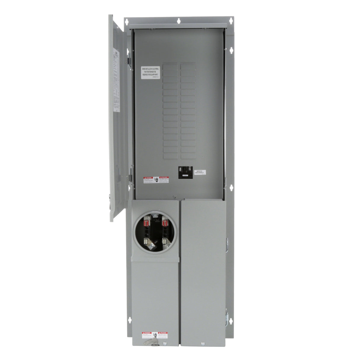 Siemens Siemens/Murray Brand 200-Amp 20-space load center - front view