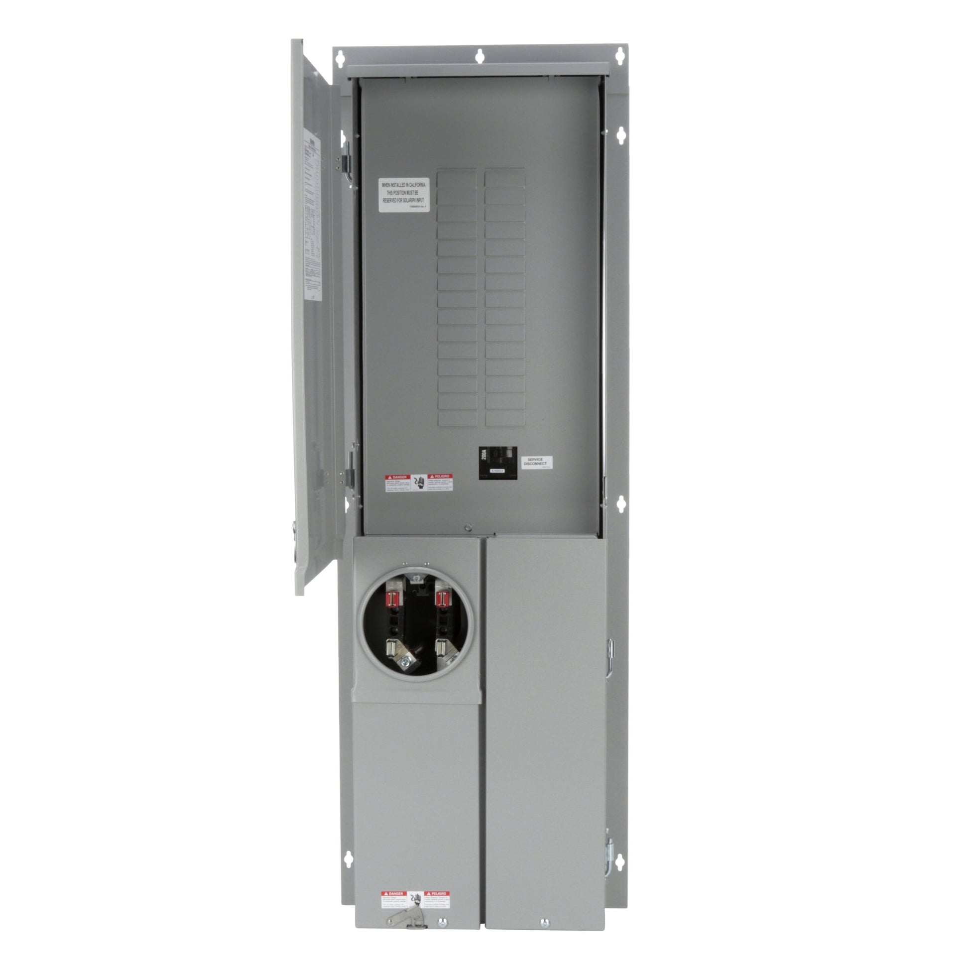 Siemens Siemens/Murray Brand 200-Amp 20-space load center - front view