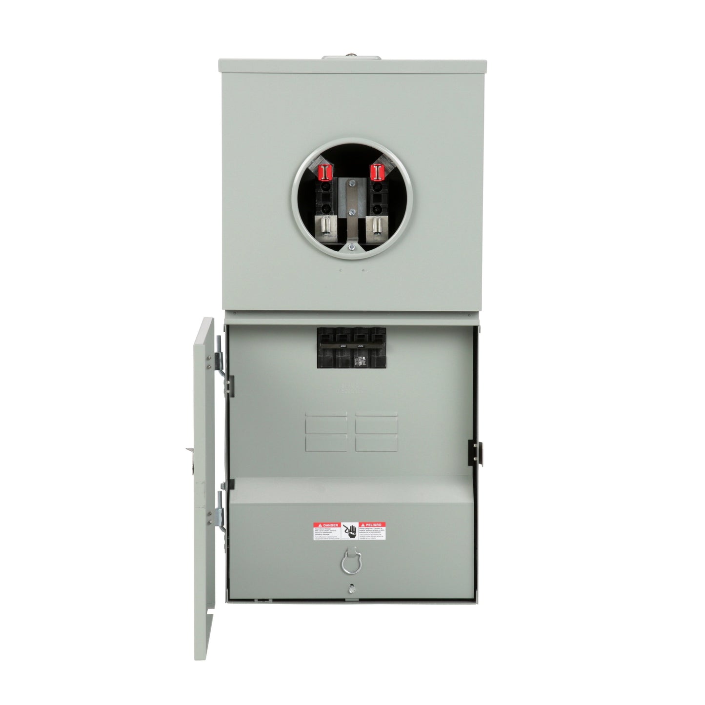 Siemens Siemens/Murray Brand 200-Amp 4-space load center - angle view