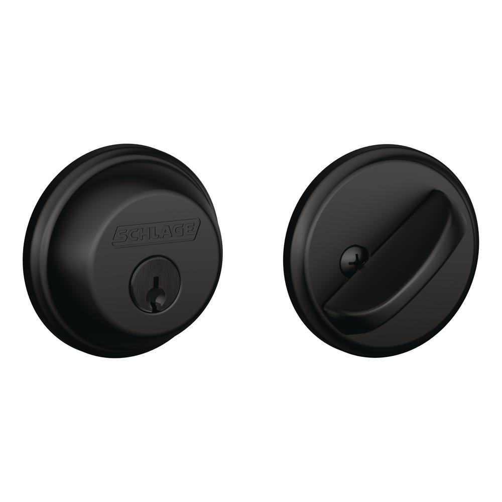 Aged Bronze Single Cylinder Deadbolt - Super Arbor