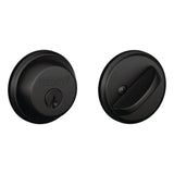 Aged Bronze Single Cylinder Deadbolt - Super Arbor