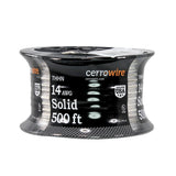 500 ft. 14/1 White Solid THHN Wire - Super Arbor