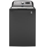 GE 4.6-cu ft High Efficiency Top-Load Washer, Diamond Gray, ENERGY STAR (GTW725 Series)