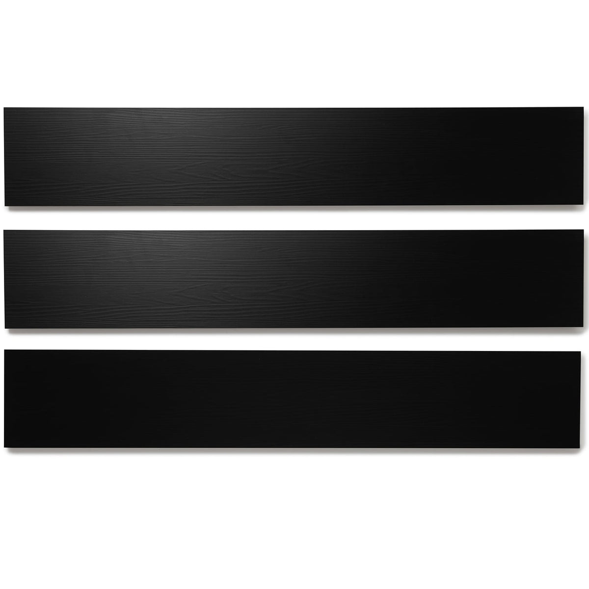 Lucida USA (Sample) BaseCore Nero 12-mil Waterproof Peel-and-Stick Luxury Vinyl Plank, 6-in W x 12-in L