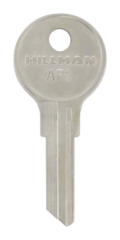 Hillman Traditional Key House/Office Universal Key Blank, Single