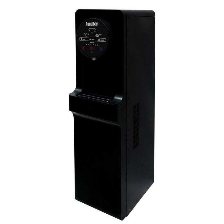 Pro II Water Cooler/Dispenser - Air to Water Generator in Black