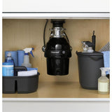 GE 3/4-HP Batch Feed Noise Insulation Garbage Disposal