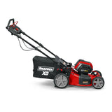 Snapper XD 19 in. 82-Volt Lithium-Ion Cordless Battery Step Sense Walk Behind Self Propelled Mower with 2.0 Battery and Charger