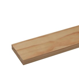 (Common: 1-in x 4-in x 8-ft; Actual: 0.75-in x 3.5-in x 8-ft) Pine Board - Super Arbor