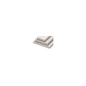 (Common: 1-in x 6-in x 16-ft; Actual: 0.75-in x 5.5-in x 16-ft) Primed Pine Board - Super Arbor