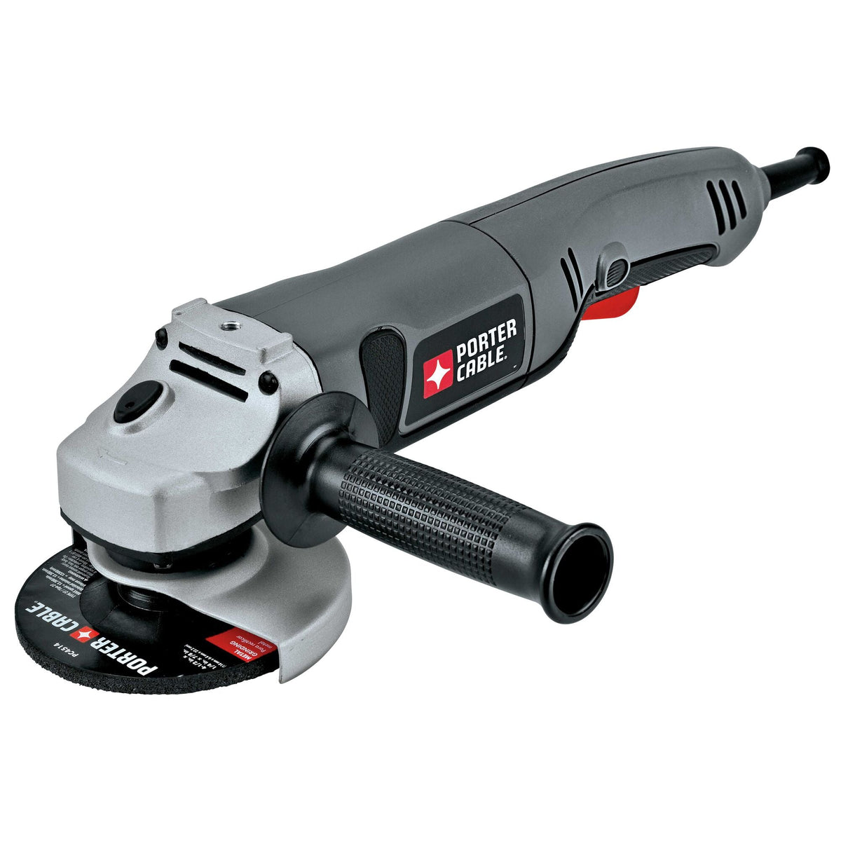 PORTER-CABLE 4.5-in 7.5-Amp Trigger Switch Corded Angle Grinder (PC750AG)