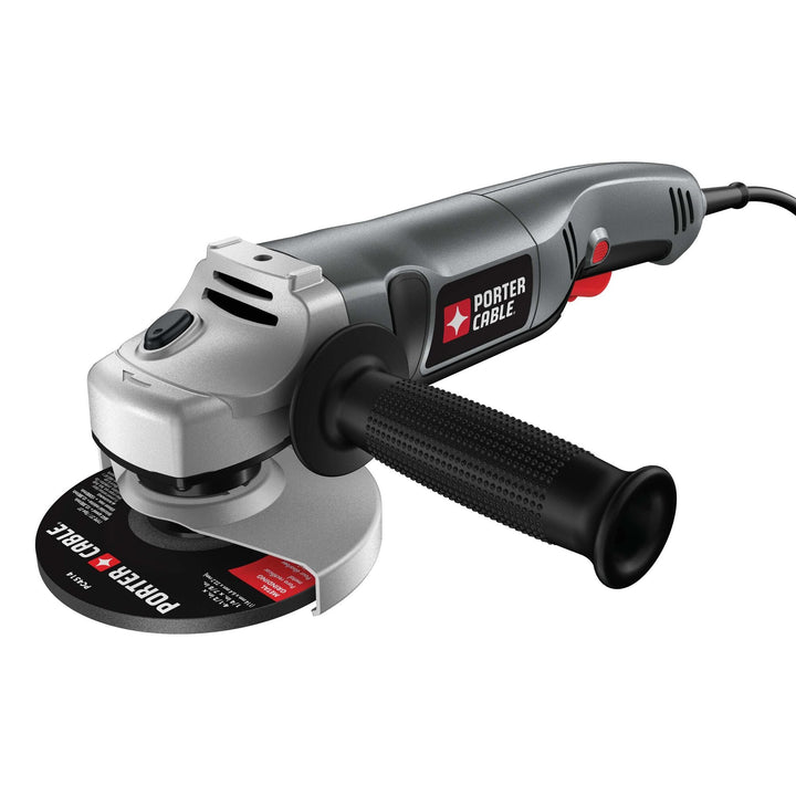 PORTER-CABLE 4.5-in 7.5-Amp Trigger Switch Corded Angle Grinder (PC750AG)