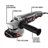 PORTER-CABLE 4.5-in 7.5-Amp Trigger Switch Corded Angle Grinder (PC750AG)