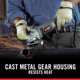 PORTER-CABLE 4.5-in 7.5-Amp Trigger Switch Corded Angle Grinder (PC750AG)