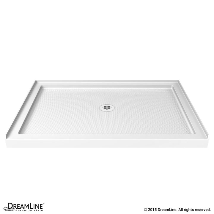 Jacuzzi 36 in. x 42 in. Center Drain 6 in. Shower Base in White