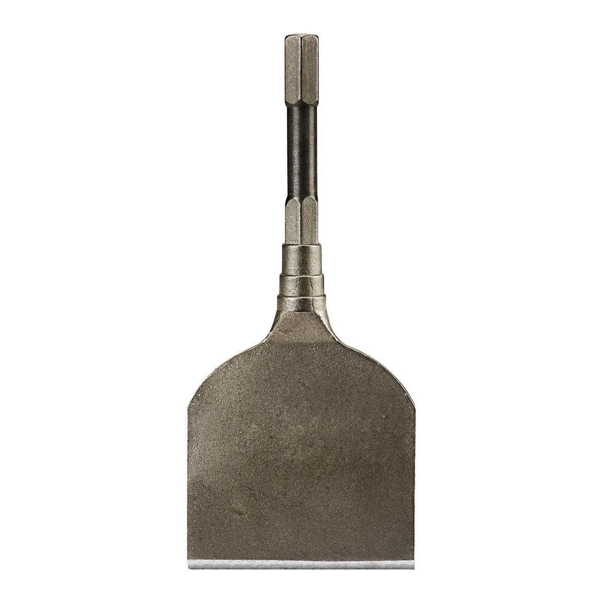 Central Pneumatic 4 in. Chisel Blade for Air Scraper, 15mm Hex Shank