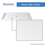 Jacuzzi 36 in. x 42 in. Center Drain 6 in. Shower Base in White