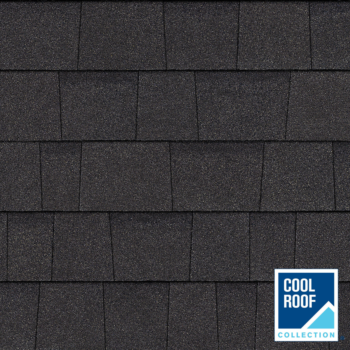 Owens Corning TruDefinition Duration Cool Architectural Roof Shingles, Night Sky, 32.8-sq ft per Bundle