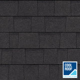 Owens Corning TruDefinition Duration Cool Architectural Roof Shingles, Night Sky, 32.8-sq ft per Bundle
