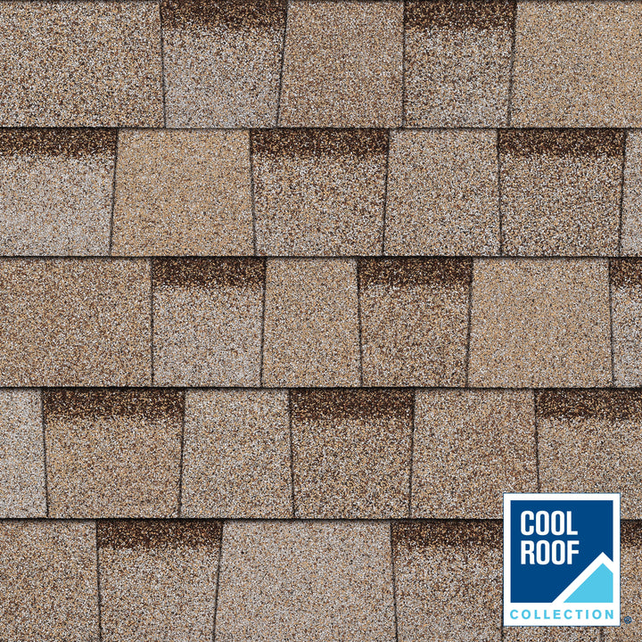Owens Corning TruDefinition Duration COOL Amber Architectural Asphalt Roof Shingles — 32.8-sq ft per Bundle (DC59)