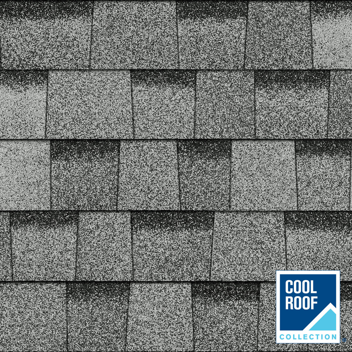 Owens Corning TruDefinition Duration COOL Sierra Gray Architectural Roof Shingles, 32.8-sq ft per Bundle