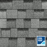 Owens Corning TruDefinition Duration COOL Sierra Gray Architectural Roof Shingles, 32.8-sq ft per Bundle