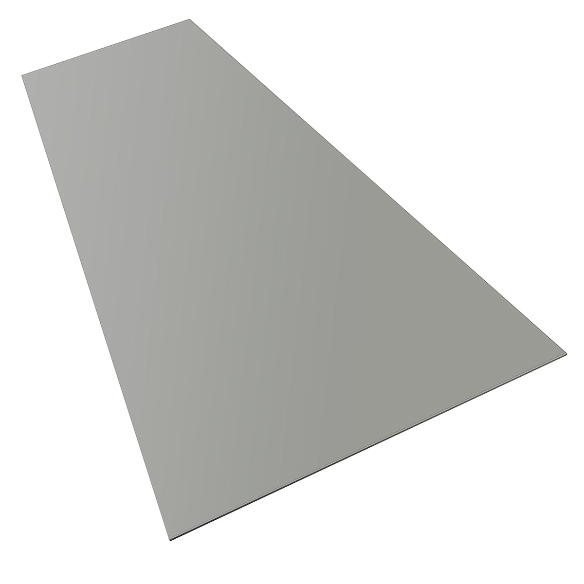 PALSUN 4-ft x 8-ft Corrugated Solar Grey Polycarbonate Roof Panel