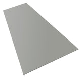 PALSUN 4-ft x 8-ft Corrugated Solar Grey Polycarbonate Roof Panel