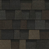 Owens Corning TruDefinition Duration Designer Architectural Roof Shingles, Black Sable, 32.8-sq ft per Bundle