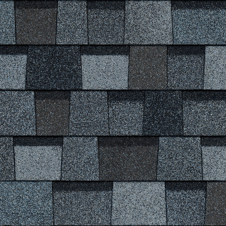 Owens Corning TruDefinition Duration Designer Architectural Roof Shingles – Pacific Wave, Algae Resistant, 32.8-sq ft per Bundle