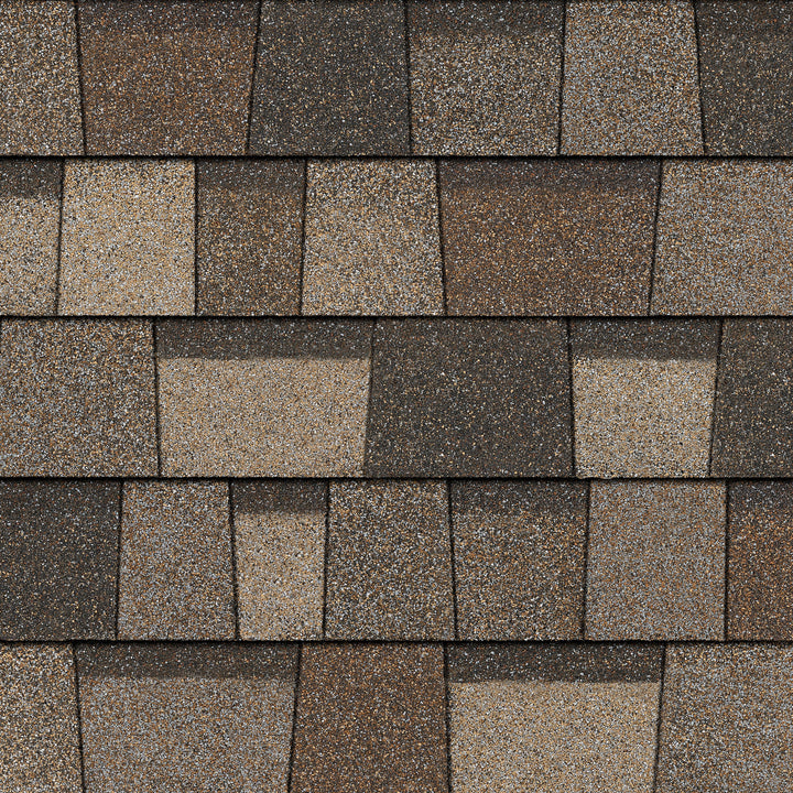 Owens Corning TruDefinition Duration Designer Architectural Roof Shingles, Sand Dune — Algae Resistant, 32.8-sq ft per Bundle