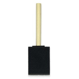 Project Source Foam Brushes Foam Flat 2-in Paint Brush - Super Arbor