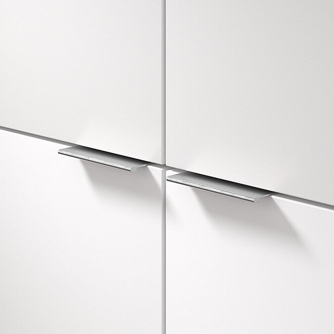 Richelieu Lincoln (128mm) Center to Center Rectangular Edge Drawer Pull
