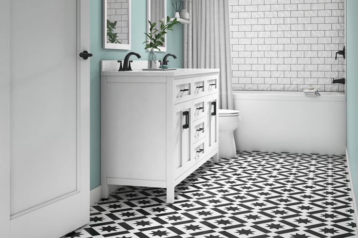 Style Selections Kingston Deco 3-mil x 12-in W x 12-in L Water Resistant Peel and Stick Luxury Vinyl Tile Flooring