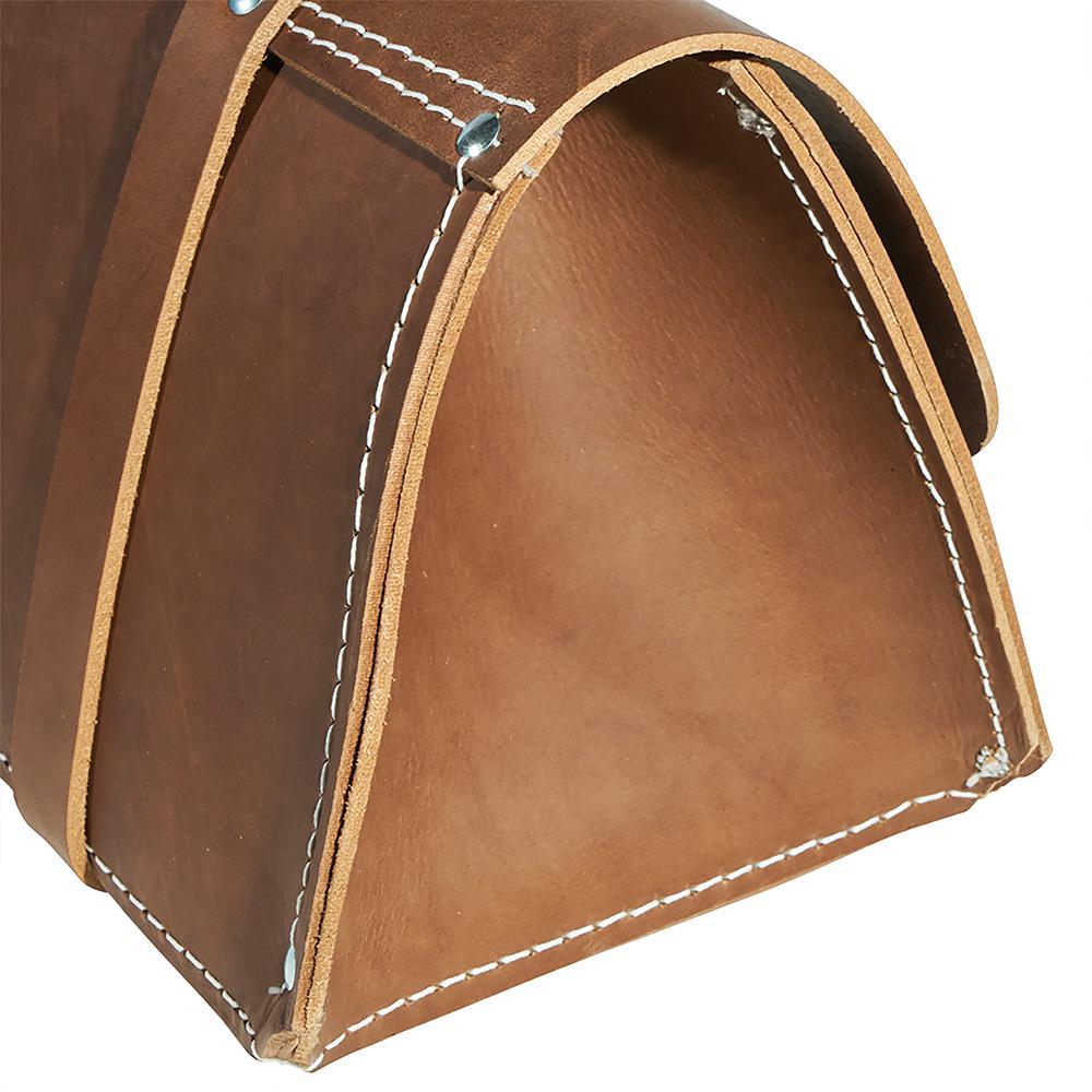 8 in. Deluxe Leather Tool Bag - Super Arbor